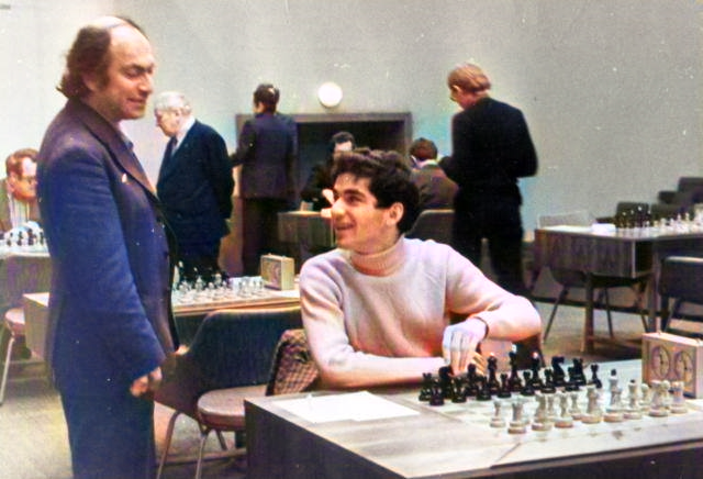 hình ảnh bài viết Khoảnh khắc cờ vua: Tal - Kasparov 1978