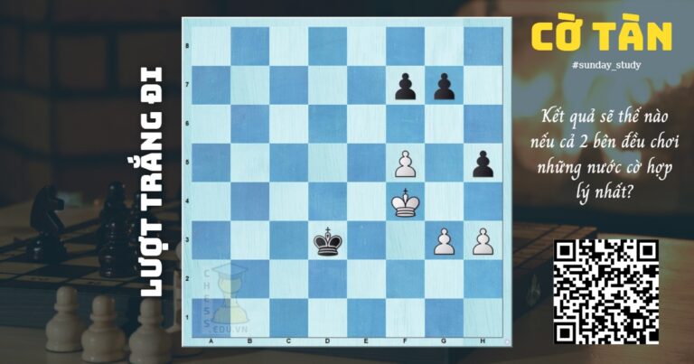 Cờ thế #Sunday study 5 7 sunday study - thế cờ tàn luyện tập ngày 26/09 | chess.edu.vn