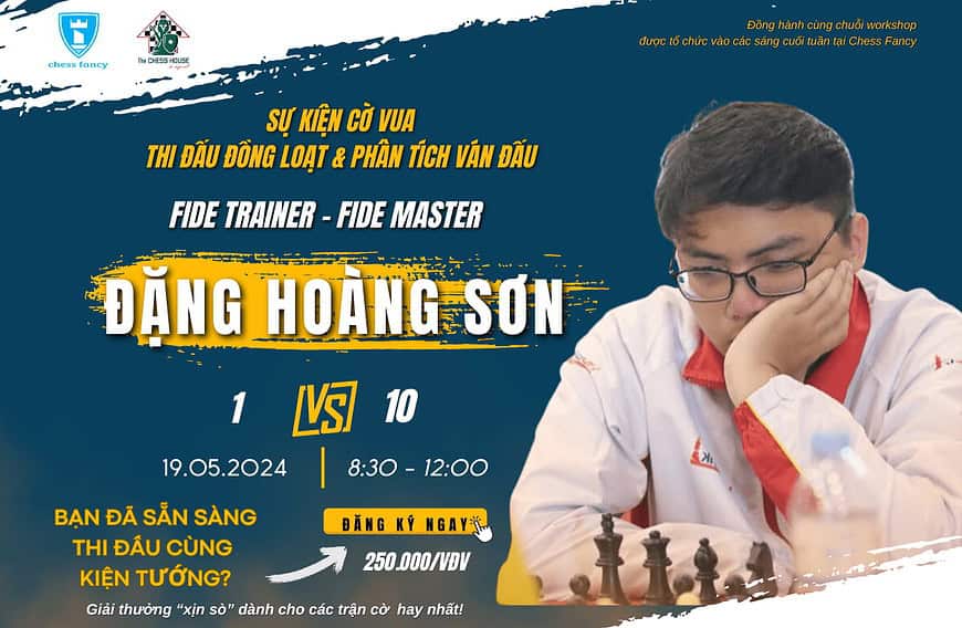 Thi đấu đồng loạt cùng FM Đặng Hoàng Sơn