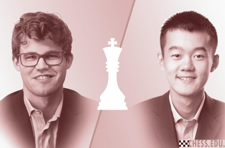 Carlsen thoát hiểm ở ván đấu với Ding – vẫn giữ vị trí số 1 thế giới