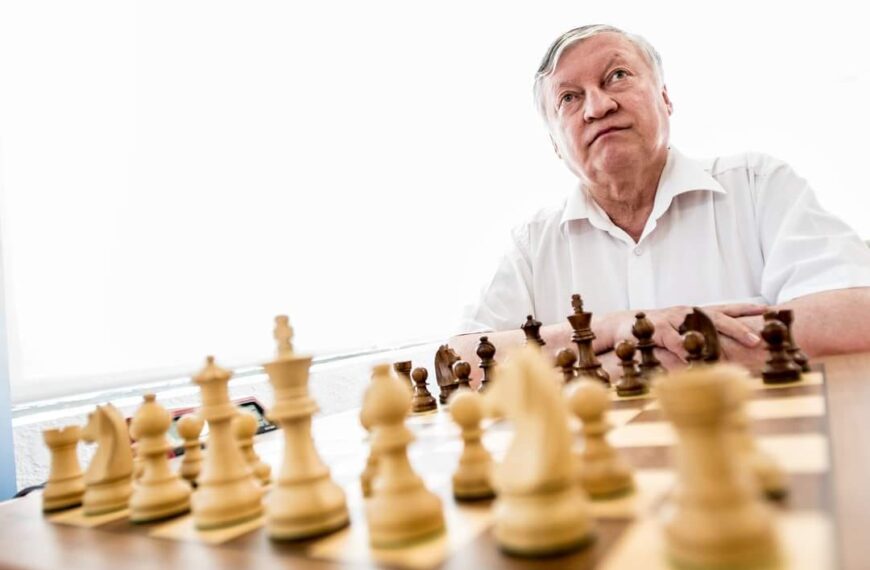 GM Lê Quang Liêm sẽ chạm trán cựu vô địch thế giới – Anatoly Karpov