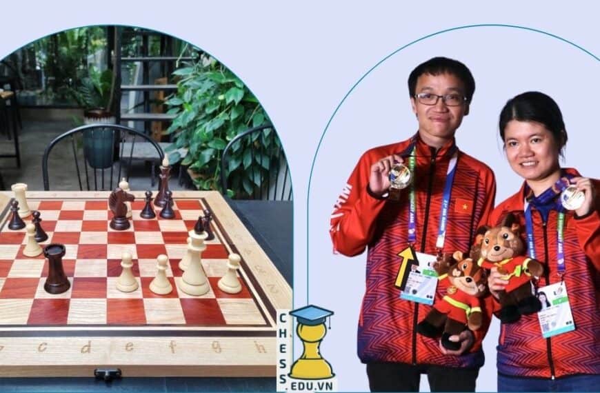 Ván cờ quyết định huy chương vàng Sea games môn cờ vua của GM Nguyễn Ngọc Trường Sơn