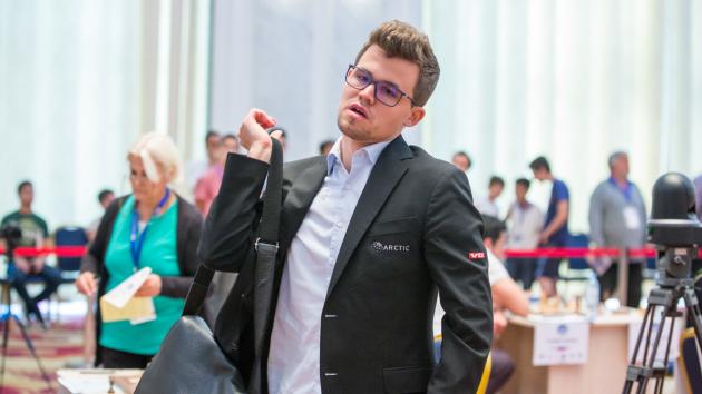hình ảnh bài viết Vua cờ Carlsen đã bị loại khỏi cúp thế giới như thế nào (P2)