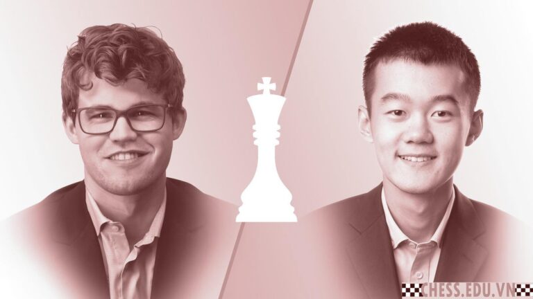hình ảnh bài viết Carlsen thoát hiểm ở ván đấu với Ding - vẫn giữ vị trí số 1 thế giới