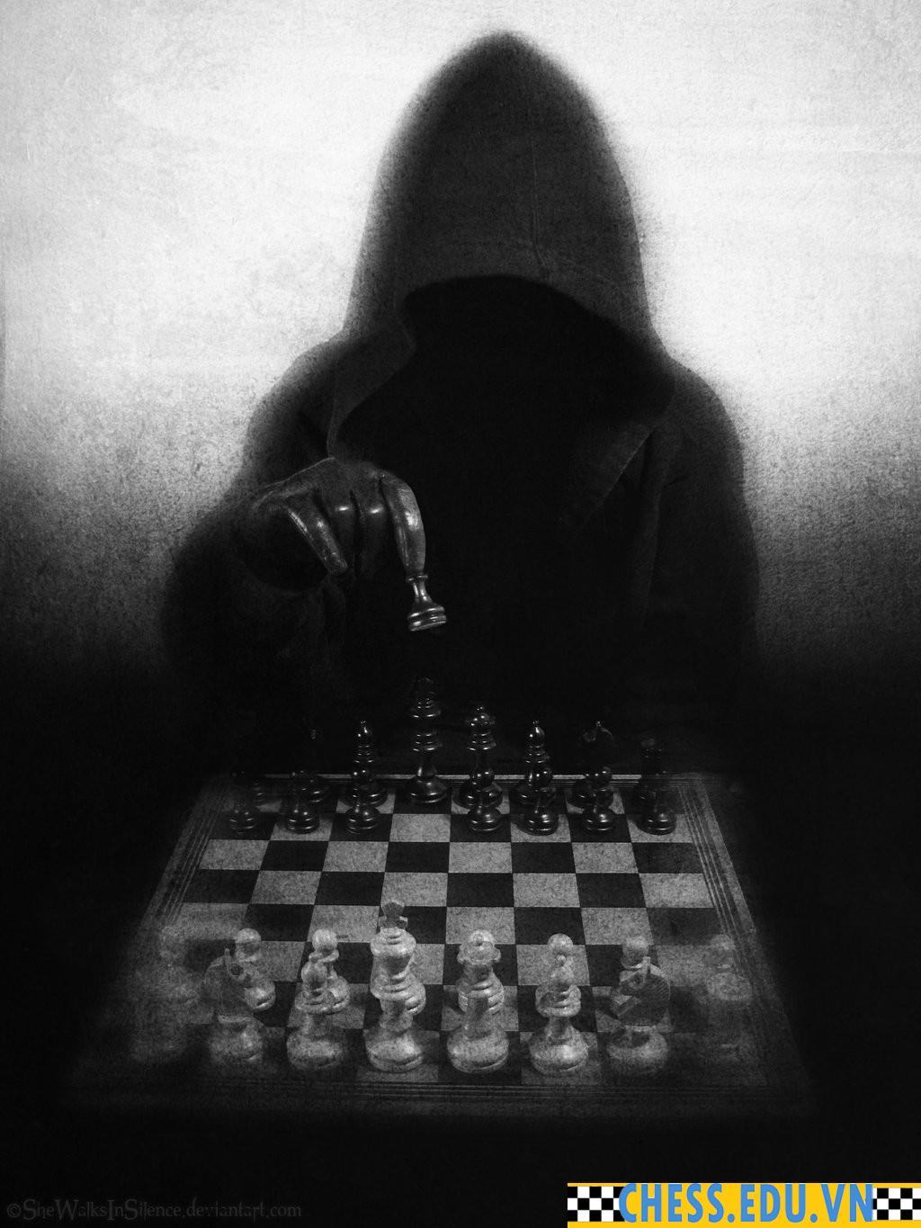 câu chuyện cờ vua ly kỳ, chỉ dám kể sau đêm Halloween