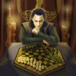 hình ảnh minh họa: phong Tượng không phong Hậu - lựa chọn dị thường trong ván cờ