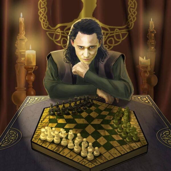 hình ảnh minh họa: phong Tượng không phong Hậu - lựa chọn dị thường trong ván cờ