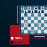 Ván cờ hay nhất năm 2020: Dubov vs Kajakin