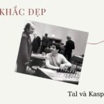 Hình ảnh: Tal và Kasparvov năm 1978