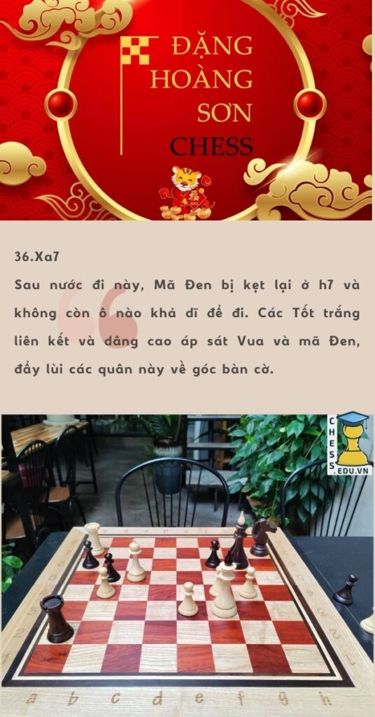 hình ảnh bài viết Ván cờ quyết định huy chương vàng Sea games môn cờ vua của GM Nguyễn Ngọc Trường Sơn