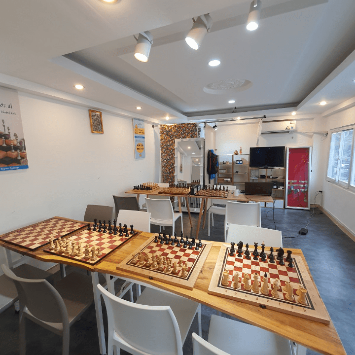 không gian chess fancy - câu lạc bộ - lớp học cờ vua quận Phú Nhuận
