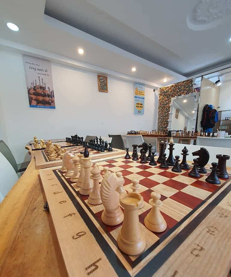 Cực cool! Câu lạc bộ – Lớp học cờ vua quận Phú Nhuận, TP.HCM